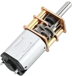 For Gear Box - (Speed(RPM): 5, Voltage(V): 3V) 1:1000 N20 DC 6V 12V uncharted base Gear Motor Miniature High Torque Electric 