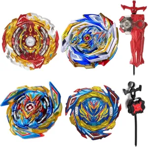 for genial Birthday Party Gift Idea Toys for Boys Kids Children Age 8  Battling Top Burst Gyro Toy Set 2xLauncher 4xGrip 