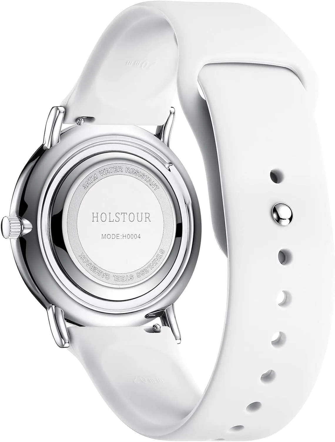 for Healthcare Professionals, Students Women and Men Clear and Easy to Read Luminous Dial 12/24 Hour Military Time miss cargo wide Display with Second Hand Colored Silicone Strap Nurse Watch 