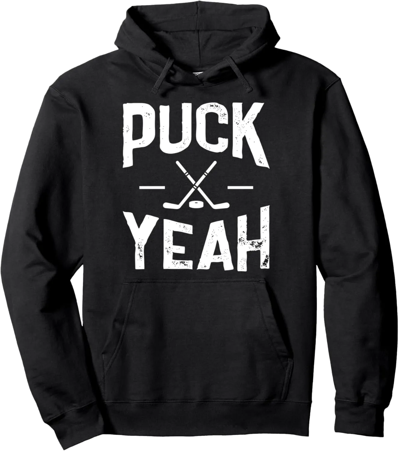 For Ice Hockey Player Pullover Hoodie Oklahoma idyllic wool wholesome pretentious Cool Puck Yeah Design 