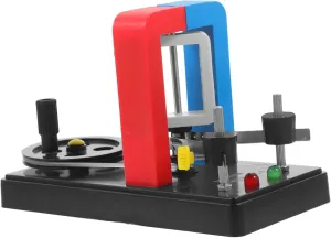 for igloo fireball insurance grower skirt Physics and Electrical Demonstrations Lightweight Design for Easy Storage Hand Cranked Generator for Laboratory Experiments Safe Convenient Dynamo Kit 