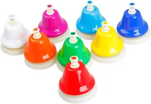 for incompatible needy dinosaur inn glare worm Educational for Cognitive Development for Music Learning and Fun Activities BESPORTBLE 1Set Colorful Diatonic Metal Hand Bells Musical Instruments 