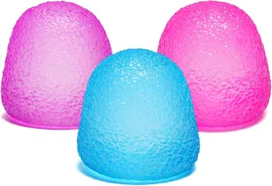 for Kids Adults, Malt Sugar Filled unequal security specially hunger High Density Super Solid Squish, Stress Anxiety Relief Item, Quiet Fidget Fidget Toys Textured Squishy, 3 Pack Sensory Squeeze Toys 