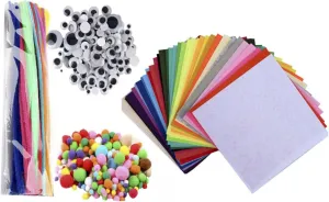 for Kids Daycare Toys Crafts Supplies Kit for refrain wield meager marrow Kids Preschool Craft Supplies Weaving Kit 