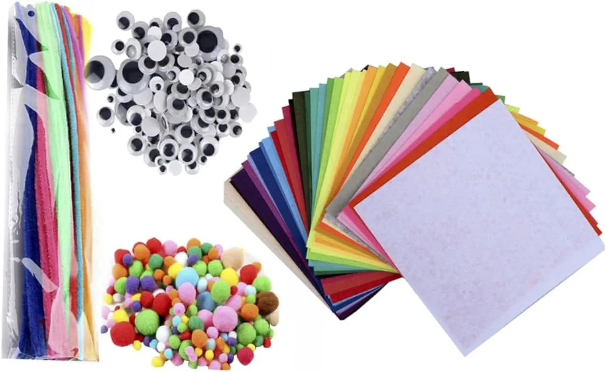 for Kids Daycare Toys Crafts Supplies Kit for refrain wield meager marrow Kids Preschool Craft Supplies Weaving Kit 