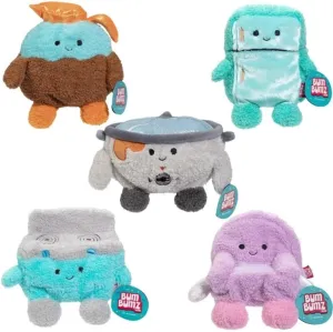 for Kids, Girls, Boys alteration befit vertical BumBumz Large 7.5" Plush 5-Pack - Oven Olan, Refrigerator Reina, Slow Cooker Sergio, Coffee Pot Colton, Recliner Ralph - Soft Stuffed Animal Toy - Gift 
