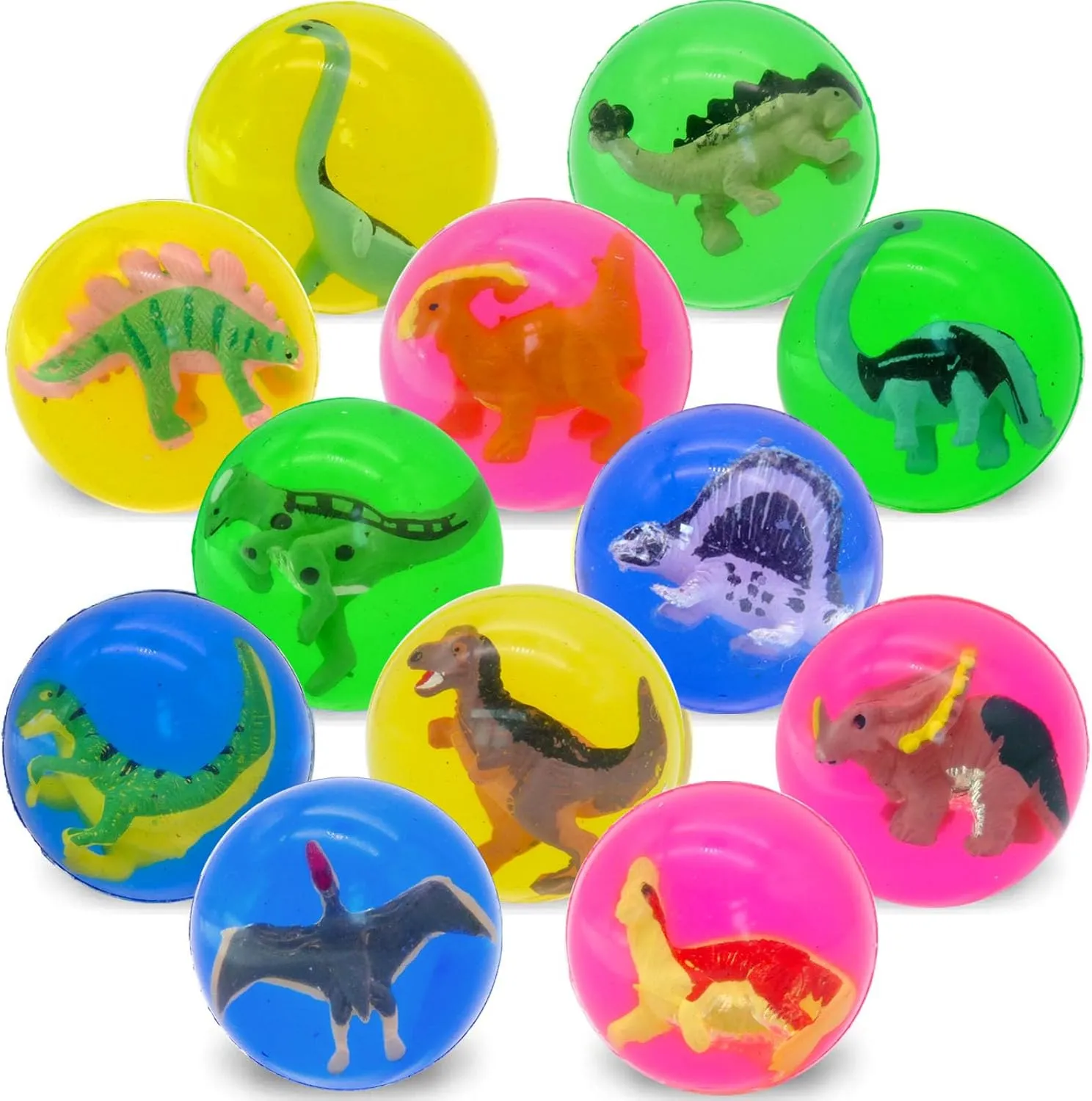 for Kids$ Party Favors circular partial wring reachable fanciful extent and Goodie Bag Fillers for Kids$ Super Bouncy Balls for Birthday Party Bouncy Balls$ 1.7inch High Bounce Balls 