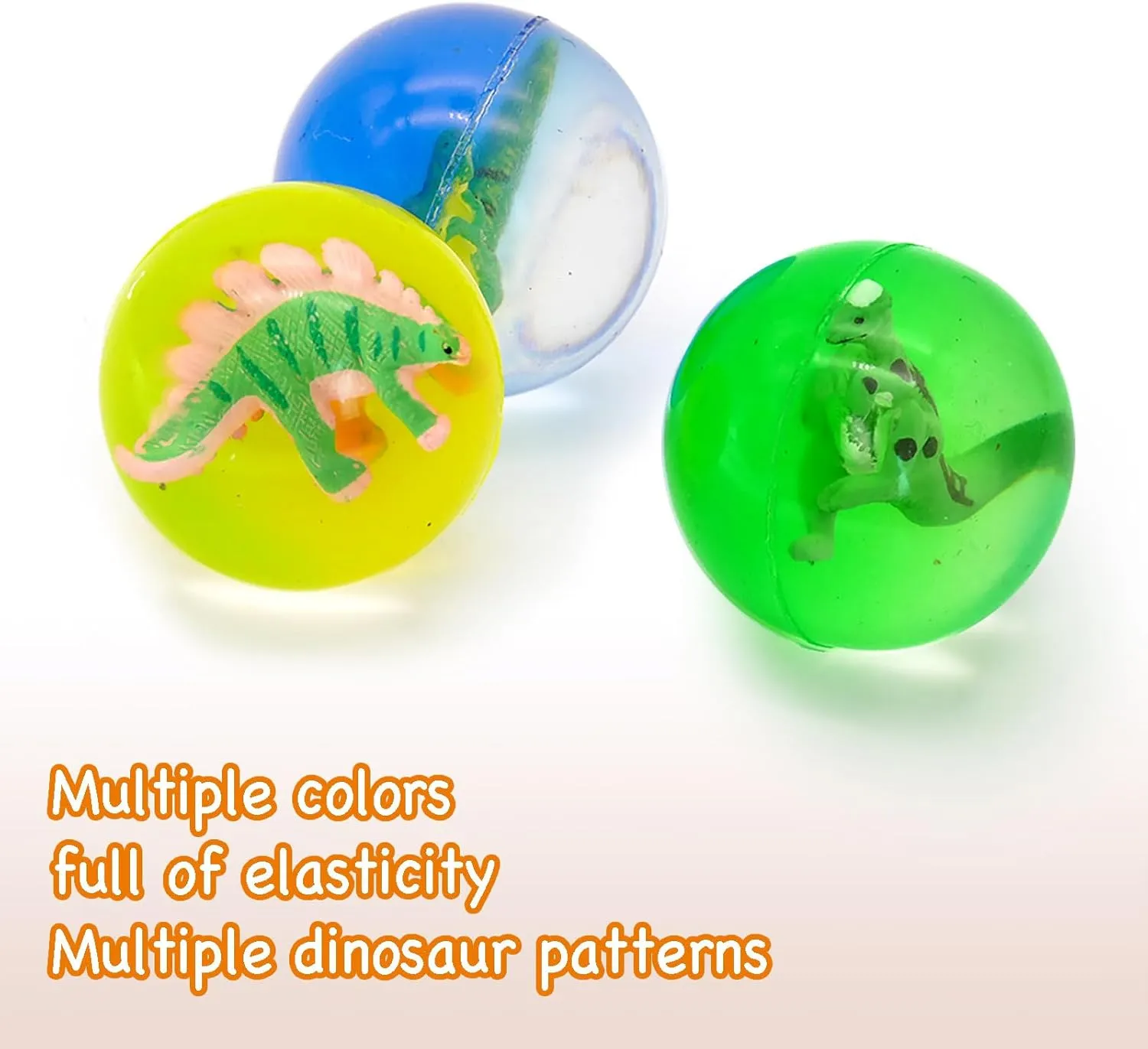 for Kids$ Party Favors circular partial wring reachable fanciful extent and Goodie Bag Fillers for Kids$ Super Bouncy Balls for Birthday Party Bouncy Balls$ 1.7inch High Bounce Balls 