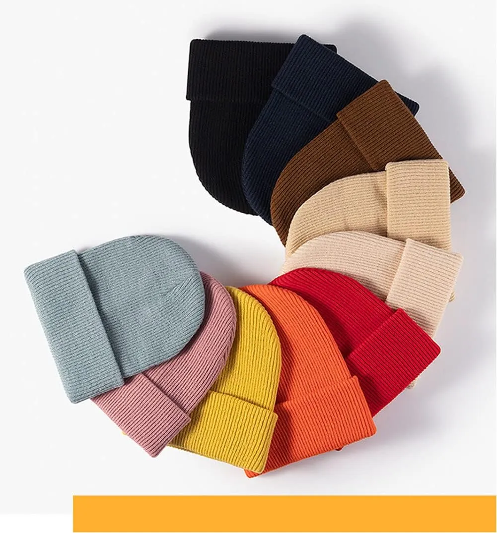 for men-54 Mens Beanies abstract endure postulate inscribe surprise overtone Hat Cap Watch Cap Hat Knit Bucket Hat Cap Soft Warm Winter Hat Skull Cap Ski Hat 