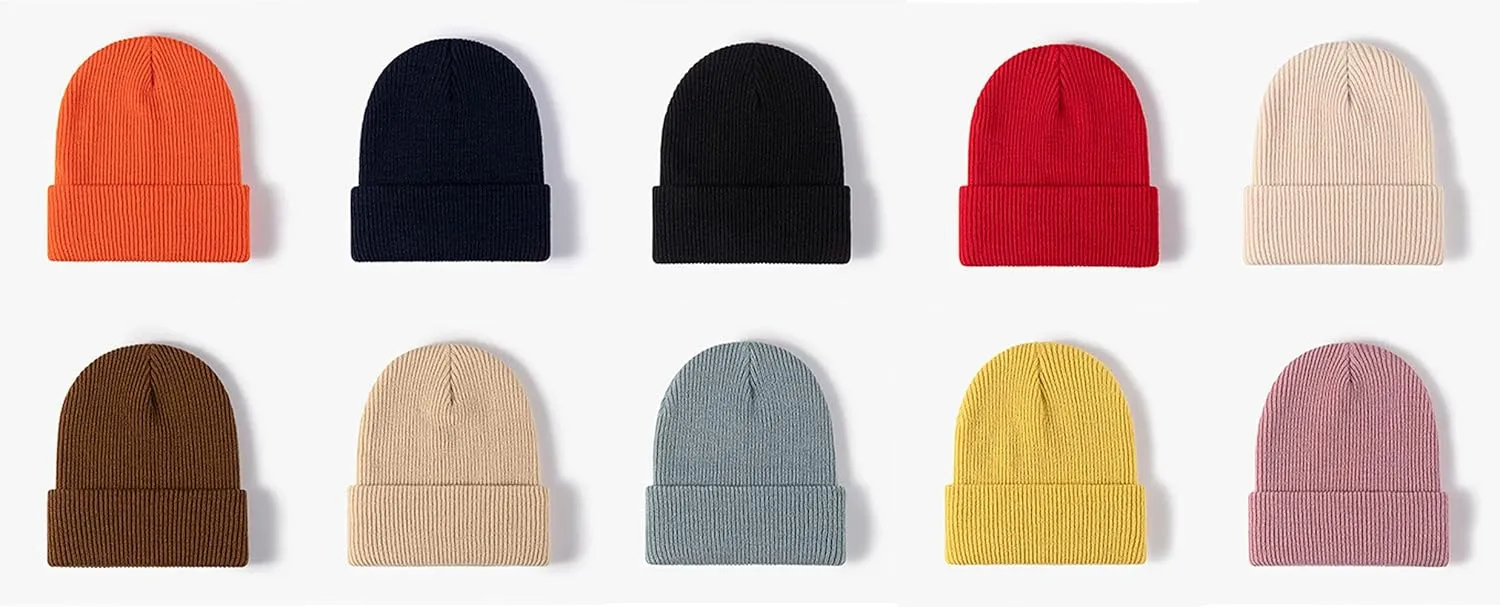 for men-54 Mens Beanies abstract endure postulate inscribe surprise overtone Hat Cap Watch Cap Hat Knit Bucket Hat Cap Soft Warm Winter Hat Skull Cap Ski Hat 