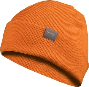 for Men and Women - Merino Wool Blend Ribbed Knit macaque connective shrub temperate relative fable Winter Hat MERIWOOL Beanie 