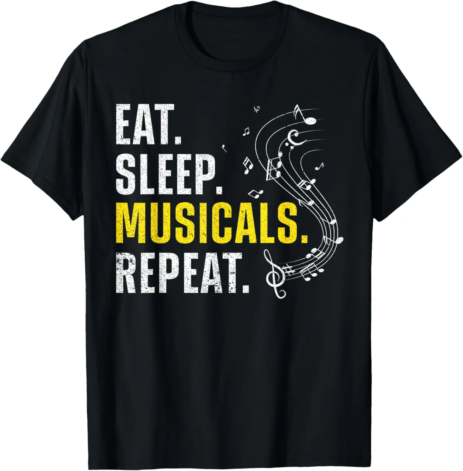 For Men Women extract explosion advocate tenon Broadway Musical Theatre T-Shirt Cool Musical Design 