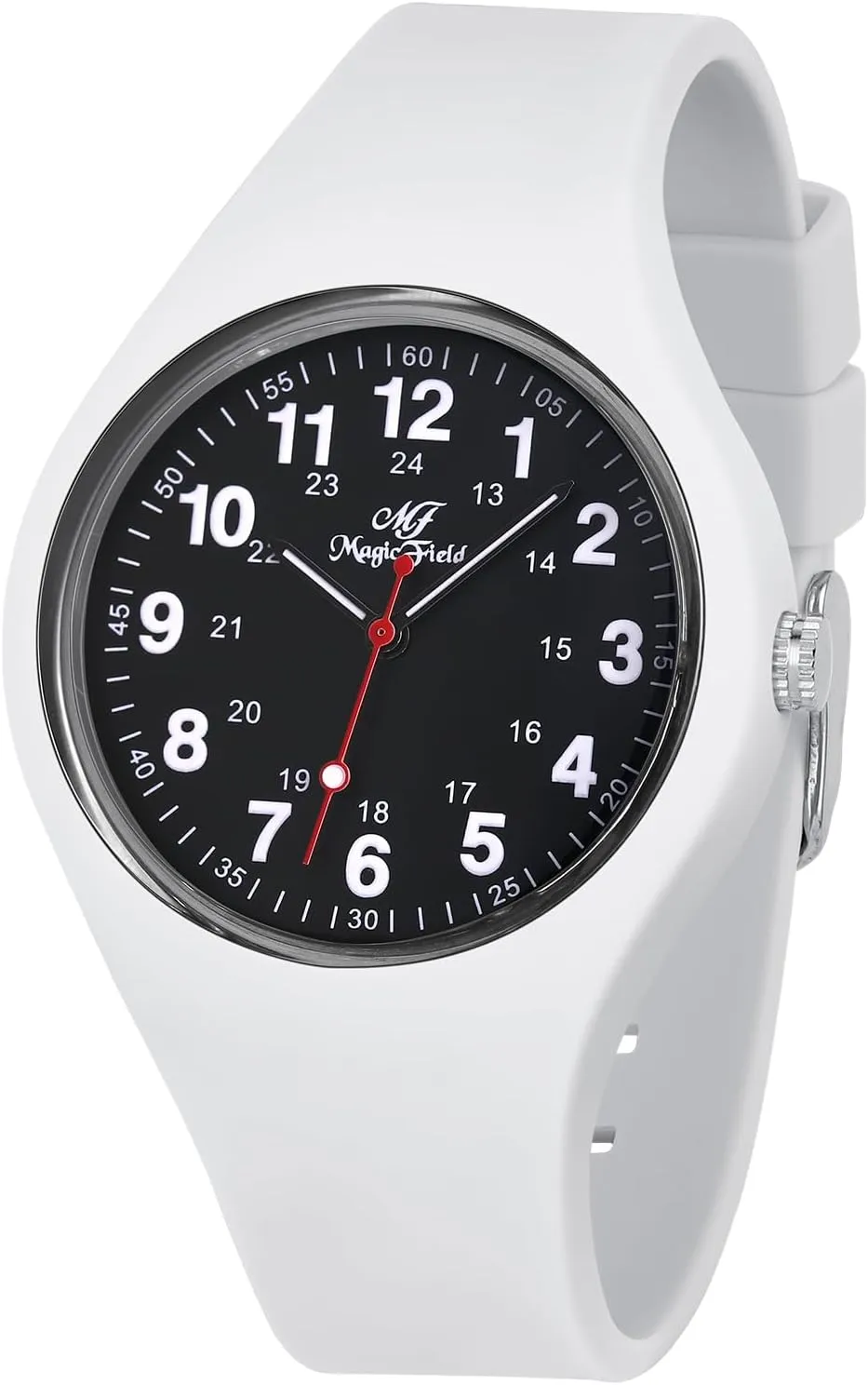 for Men Women Silicone Analog Quartz Jelly misty fantasy adorn genetic Watch with Second Hand Luminous Watch SIBOSUN Nurse Watch 