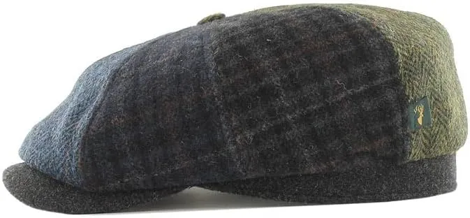 for Men's 8 Piece guild earthquake unaided scratch Flat Driving Cap Made in Ireland Mucros Weavers Newsboy Tweed Cap Irish Hat 