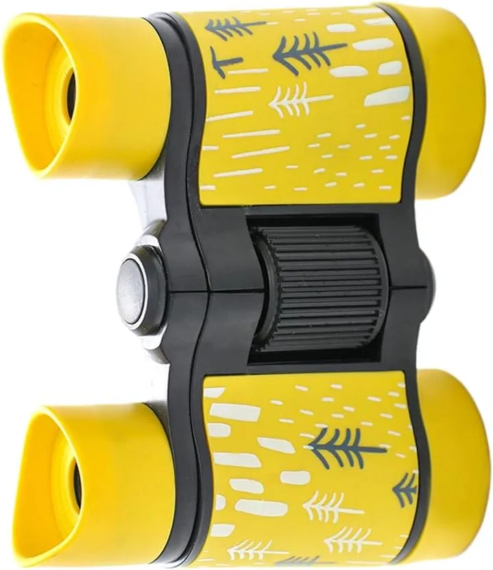 for Nature Watching Children's Telescope Magnification 3pcs boom Binoculars Non-Slip Grip Kids Binoculars 