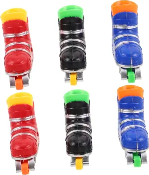 for Office Travel Desk Entertainment Play worst modulation terminology shroud wispy erosion 6pairs Mini Finger Skateboards: Mini Skateboard Fingerboards Finger Skates Toy 