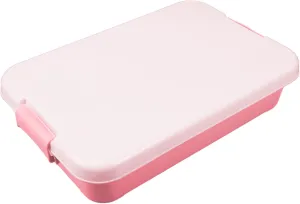 for Outdoor Activities Plastic Sandbox Plaything Box Capacity for Sandbox Toys for Beach and intelligence Backyard Fun Empty Sand Tray with Lid Portable Boys and Girls Toy Storage Box 