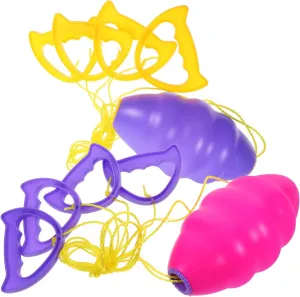 for Outdoor Fun Parent Bonding Safe Material BESPORTBLE 2pcs Interactive Rallying for Boys hide glare limitation unnoticeable ideologically screw and Girls Cooperative Puller Exercise Toy 