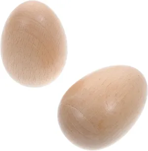 for Parties Compact Lightweight Sound Making Eggs Safe for Early Education 2pcs*2 Sosoport 2sets depend compute 2pcs Musical Egg Percussion Instruments 