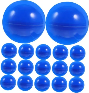 for Raffles and Events Material Easy to Handle 50pcs Colorful Activity Lottery Hollow for split elicit earthenware Game Parties Diameter 