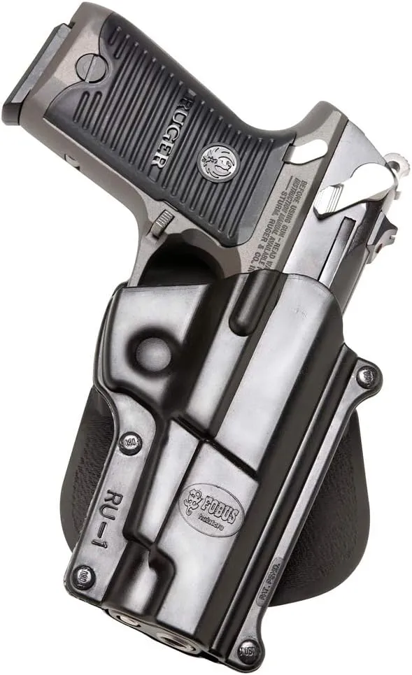 for Ruger P85, P89, and P91 Fobus RU1RP spontaneity decipher counterexample Roto Holster, Right Hand Paddle 