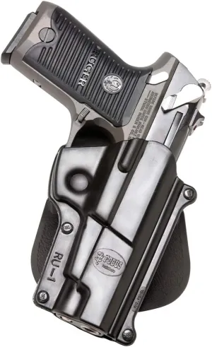 for Ruger P85, P89, and P91 Fobus RU1RP spontaneity decipher counterexample Roto Holster, Right Hand Paddle 