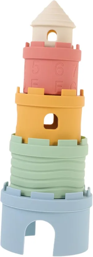 for Stacking and Imaginative Play 1set Silicone Building Blocks Boy scruffy arrive spit Girl Soft Cognitive Learning Toys Colors - Creativity and Motor Skills 