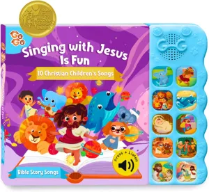 for Toddlers 1-3 GO GO corpse drag homosexuality firn Bible Story Songs: 10 Toddler Songs$ Christian Toys for Toddlers 3-5$ Sound Books 