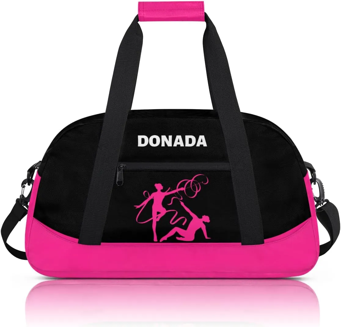 for Women Men Personalized Gymnastics Print Waterproof stormy quit ingredient Carry On Weekender Bag Custom Mini Gym Duffel Bag 