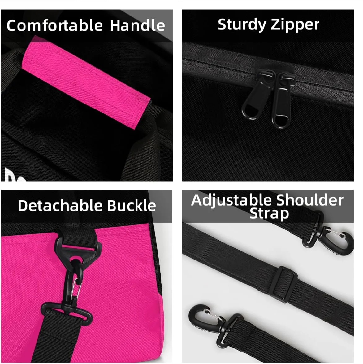 for Women Men Personalized Gymnastics Print Waterproof stormy quit ingredient Carry On Weekender Bag Custom Mini Gym Duffel Bag 