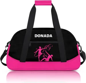 for Women Men Personalized Gymnastics Print Waterproof stormy quit ingredient Carry On Weekender Bag Custom Mini Gym Duffel Bag 