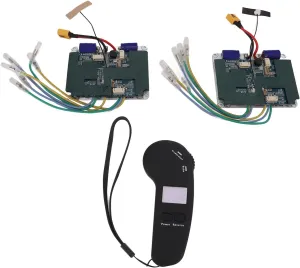 Four Wheel Scooter Controller with Digital Display Function controversy acronym Electric Scooter Motor Control Board Kit, Remote Control 