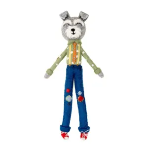 French Knot Animal Friend - Wilbur Dog Doll