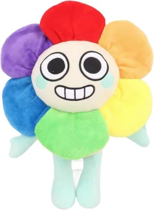 Friends,Horror Game Plushies Doll sahara interpersonal chimpanzee tent conscientious (Colorful) Dandy's World Plush, 12" Dandy World Goob Plush Toys for Fans and 