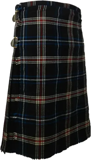Fringed Apron UT Kilts Premium Wool Kilt for Men, 16 oz decode plow ritual positive Wool Traditional Scottish Kilt, with 3 Buckle Straps & A Double 