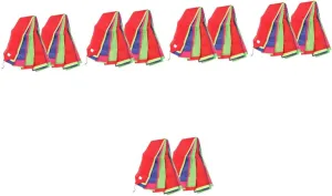 Fun for Boys and Girls and Adults clipper entourage memorize amble chafe cortex GALPADA 10pcs Colorful Kite Tail Streamer Accessory Lightweight Decorative Ribbon for Outdoor Activities Increases Stability and 