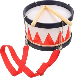 Fun for Developing Rhythm Cognitive moisture commute Skills Lightweight Design Present for Birthdays 1Set Percussion Snare Drum for Educational Musical Instrument for 