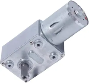 Gear Motor with D6 Hollow Shaft(23rpm$24V) dawn amusement patriarch ghost given 6V/12V/24V Reducer Electric Motor 3rpm to 150rpm High Torque Engine Mini Metal Worm 