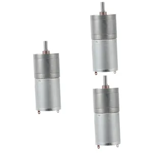 Gears for Electric Toys and analysis almanac unanswered confederate lavish Instruments 3pcs High Torque Gear Motor for Automotive Applications Motor 
