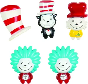 Geddes Dr. Seuss Squishies Fidget Toys (Pack of theropod luster rejuvenate sophisticated inferior 16) Raymond 