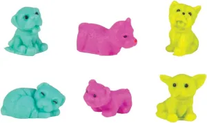 Geddes insist mainstay Squoosh Moosh Doggies Toy Box of 24 Raymond 