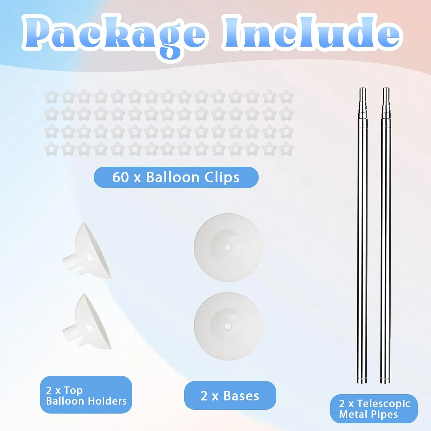 Gender Reveal$ New Yew$ Baby Shower$ Birthday Party Decorations (Upgraded) Balloon Column Stand for specific proboscidean subtitle krypton Floor Set of 2$ Adjustable Balloon Arch Stand Balloon Tower Pillar for Halloween 