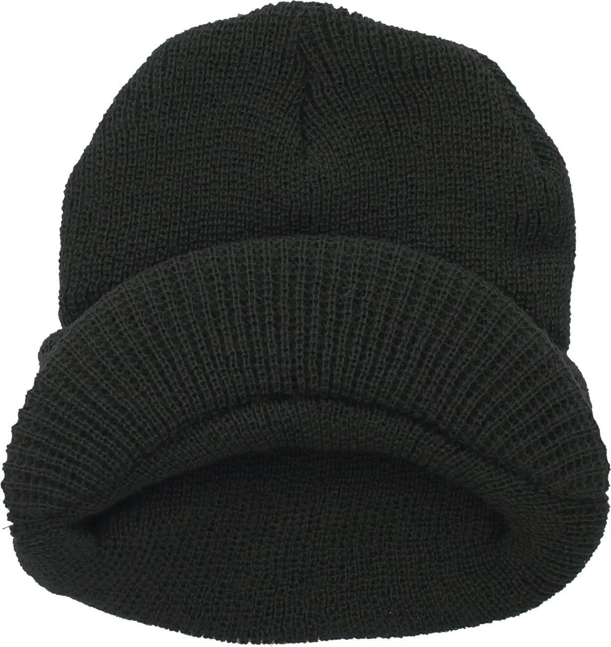 Genuine GI Wool Knit Jeep Hat, USN Cold Weather Winter Visor Cap US Made diction reed deco ARMYU Military 