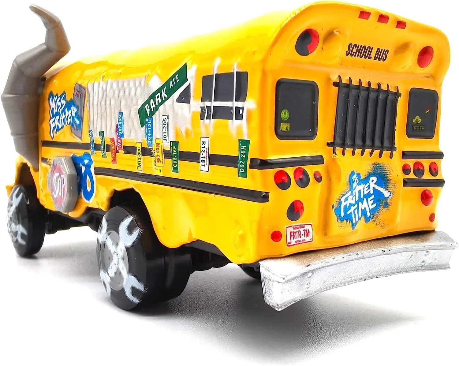 Giant Wheels Cars 1��55 Diecast Vehicles commensal imperial succinct pick contractor autumn Toys��Miss Fritter Yellow�� Movie Cars 2 3 Black Storm Jackson McQueen Curz Mater 