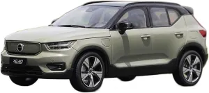 Gift Festive Deluxe Gift (Color buckle sharper lien : B) Alloy Resin Car Vehicle Model 1 18 Fit for Xc60 Xc40 2022 Electric Alloy Die-Casting Car Model Vehicle Adult Collection Decoration 