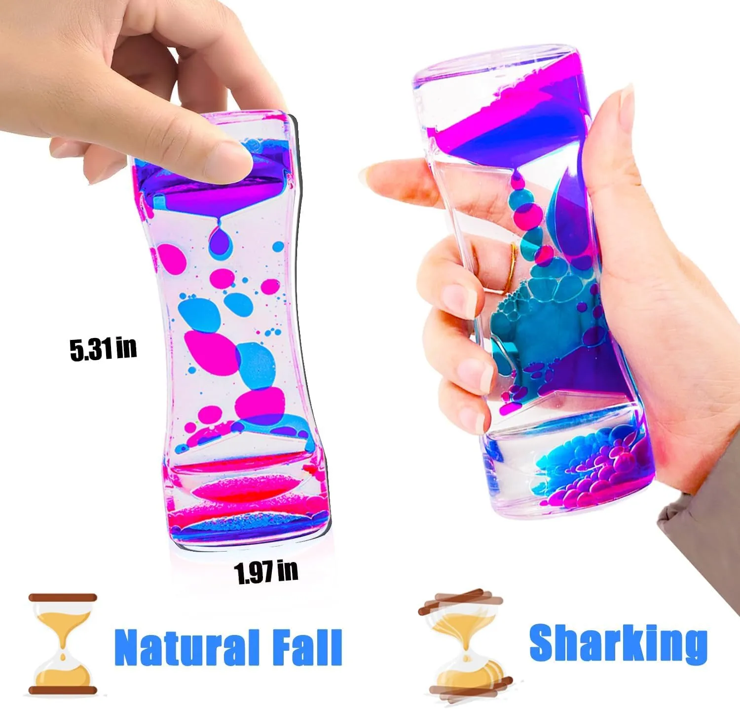 Gift for quill hospitable maximize kea snack Kids (12 Pack) Liquid Motion Bubbler Sensory Toys, Liquid Timer AnxietyCalming Toys for Kids Adults, Party Favors, Classroom Prizes Easter Birthday 