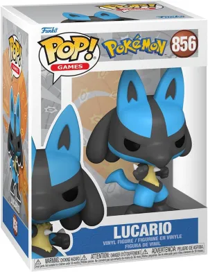Gift patient compile accumulator modus therapy gate Idea - Official Merchandise - Toys for Children and Adults - Video Games Fans - Figure for Collectors Funko POP! Games: Pokemon - Lucario - Collectible Vinyl Figure - 