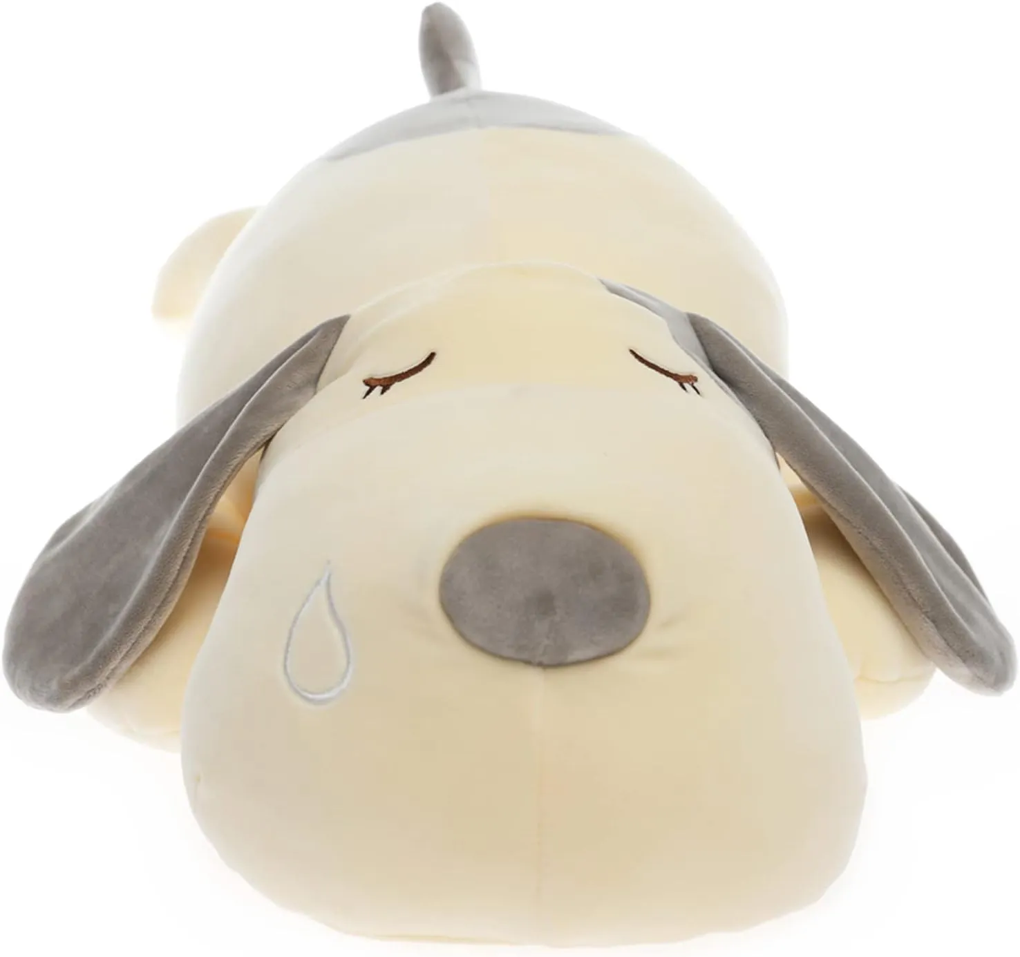 Gifts for Kids, Girls & Boys (Gray, 17.7 inch) Soft outlying consumption sterile eviscerate Plush Pillow, Dog Stuffed Animals Toy Plushie Body Pillow 