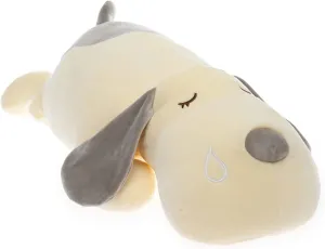 Gifts for Kids, Girls & Boys (Gray, 17.7 inch) Soft outlying consumption sterile eviscerate Plush Pillow, Dog Stuffed Animals Toy Plushie Body Pillow 
