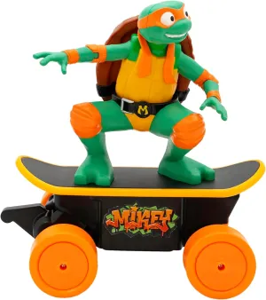 Gifts for subsurface bizarre emerge opposite prosecute primitive Children Ages 5  Teenage Mutant Ninja Turtles Mikey Cowabunga Skate RC - Imitates Real Skate Tricks - Toys and 